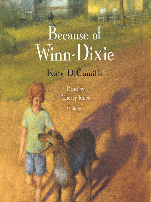 Title details for Because of Winn-Dixie by Kate DiCamillo - Wait list